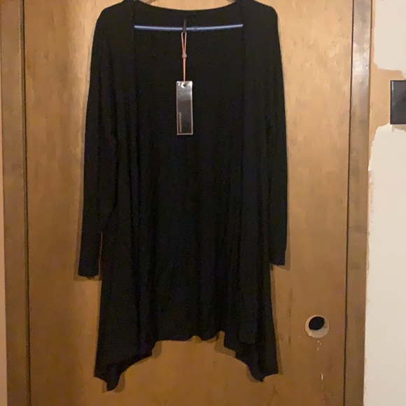 Black cardigan. Never worn!! With tags!! - Picture 3 of 3